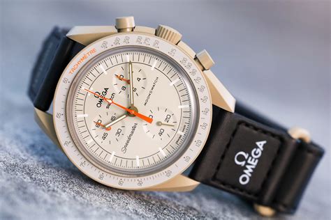 swatch omega moon watch review|omega swatch moonwatch jupiter.